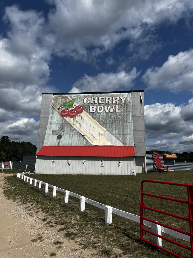 Cherry Bowl Drive-In Theatre - Aug 21 2024 (newer photo)